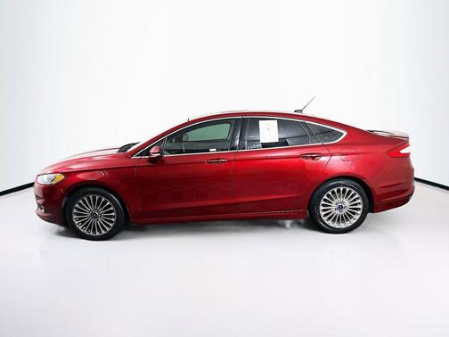 Ruby Red Metallic Tinted Clearcoat 2016 Ford Fusion Titanium