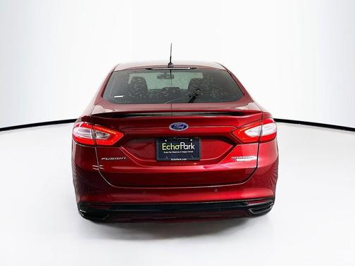 Ruby Red Metallic Tinted Clearcoat 2016 Ford Fusion Titanium