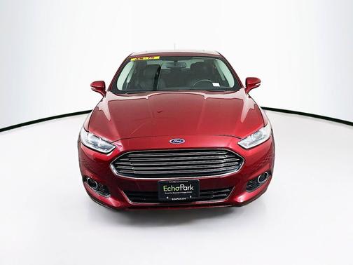 Ruby Red Metallic Tinted Clearcoat 2016 Ford Fusion Titanium