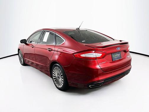 Ruby Red Metallic Tinted Clearcoat 2016 Ford Fusion Titanium
