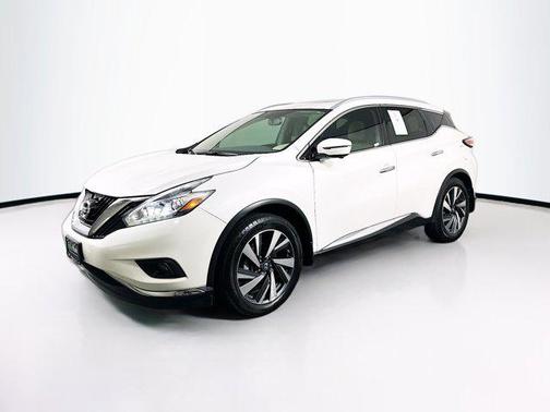 Pearl White 2018 Nissan Murano Platinum