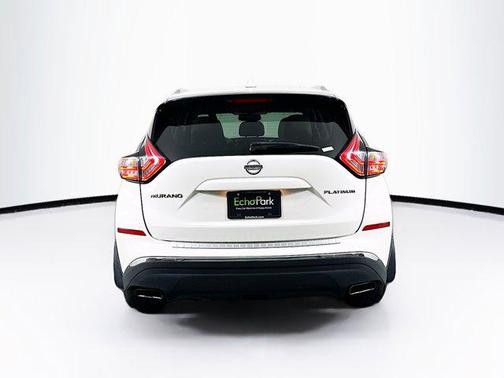 Pearl White 2018 Nissan Murano Platinum
