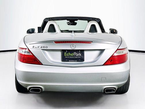 Iridium Silver Metallic 2015 Mercedes-Benz SLK-Class SLK 250