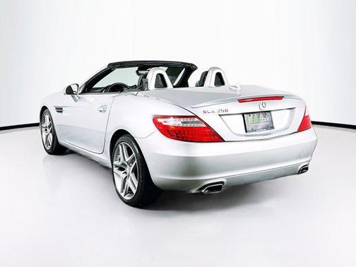 Iridium Silver Metallic 2015 Mercedes-Benz SLK-Class SLK 250