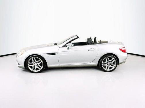 Iridium Silver Metallic 2015 Mercedes-Benz SLK-Class SLK 250