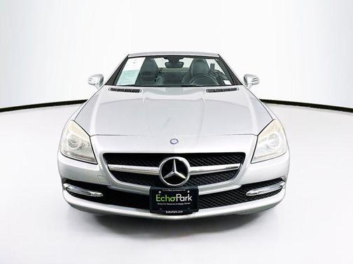 Iridium Silver Metallic 2015 Mercedes-Benz SLK-Class SLK 250