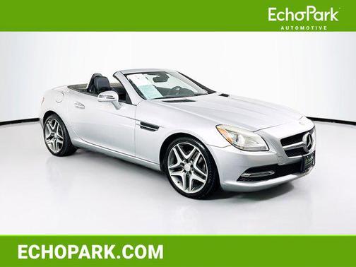 Iridium Silver Metallic 2015 Mercedes-Benz SLK-Class SLK 250