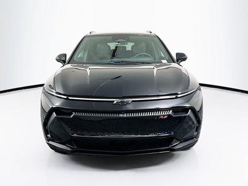 Black 2024 Chevrolet Equinox EV RS