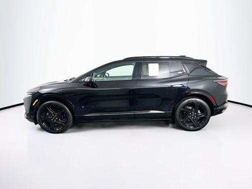 Black 2024 Chevrolet Equinox EV RS