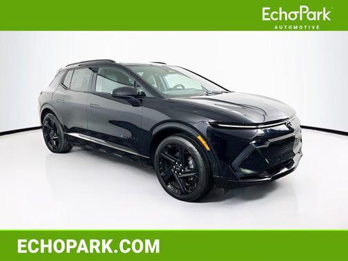 Black 2024 Chevrolet Equinox EV RS