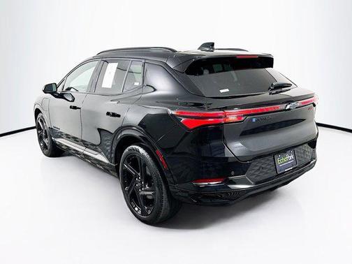 Black 2024 Chevrolet Equinox EV RS