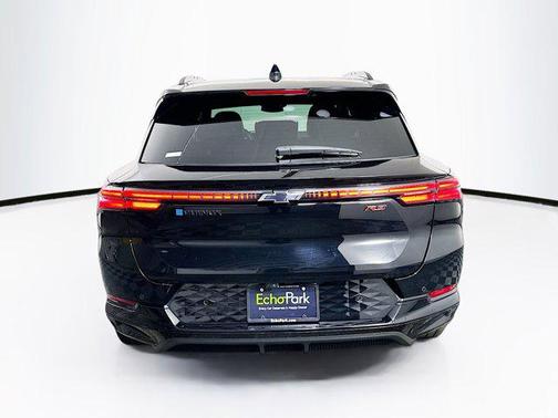 Black 2024 Chevrolet Equinox EV RS