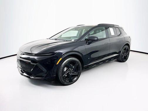 Black 2024 Chevrolet Equinox EV RS