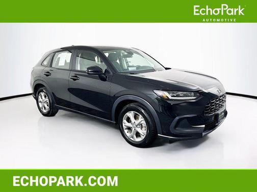 Black 2025 Honda HR-V LX