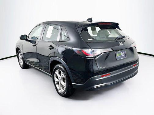 Black 2025 Honda HR-V LX