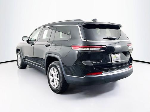 Diamond Black Crystal Pearlcoat 2022 Jeep Grand Cherokee L Limited