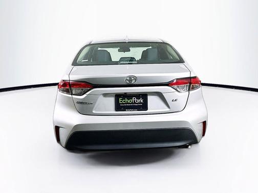 Classic Silver Metallic 2024 Toyota Corolla LE