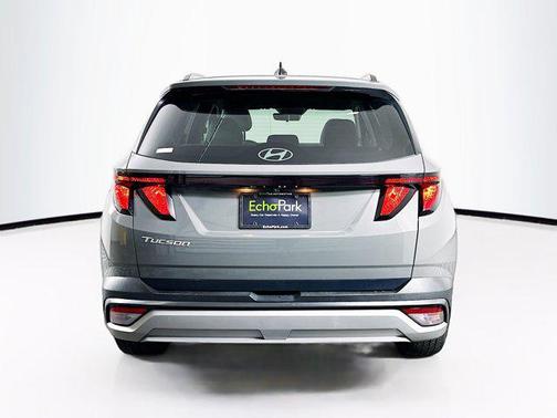 Hampton Gray 2025 Hyundai TUCSON SEL