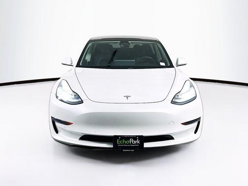 White 2020 Tesla Model 3 Standard Range Plus