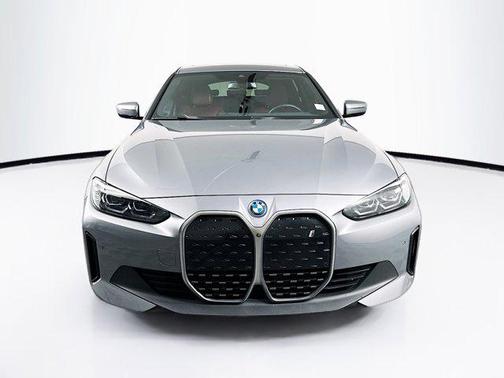 Skyscraper Grey Metallic 2023 BMW i4 Gran Coupe eDrive35