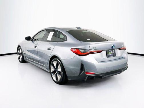 Skyscraper Grey Metallic 2023 BMW i4 Gran Coupe eDrive35