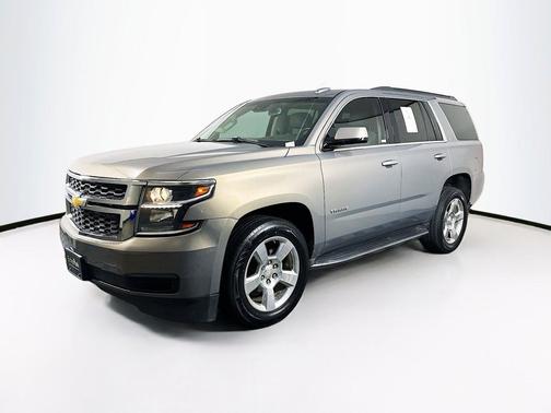 Pepperdust Metallic 2018 Chevrolet Tahoe LT