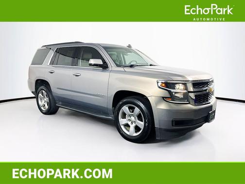 Pepperdust Metallic 2018 Chevrolet Tahoe LT