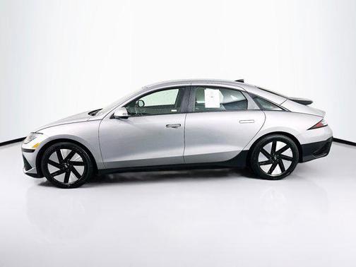 Curated Silver 2024 Hyundai IONIQ 6 SE