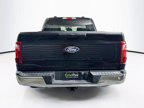 Agate Black Metallic 2025 Ford F-150 XLT