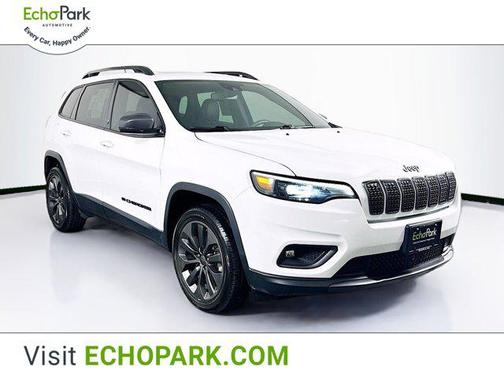 2021 Jeep Cherokee 80th Anniversary