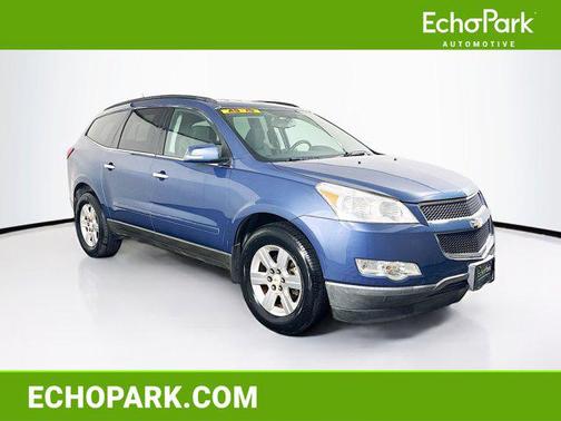 Twilight Blue Metallic 2012 Chevrolet Traverse LT