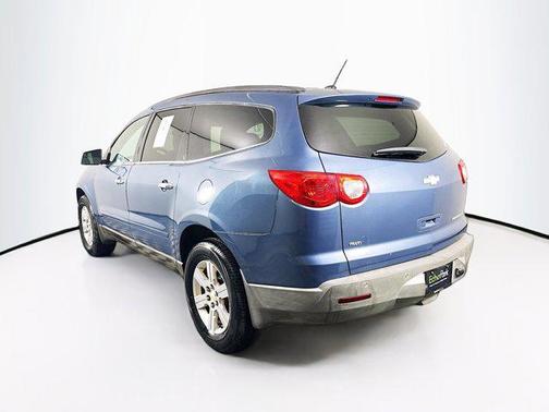 Twilight Blue Metallic 2012 Chevrolet Traverse LT