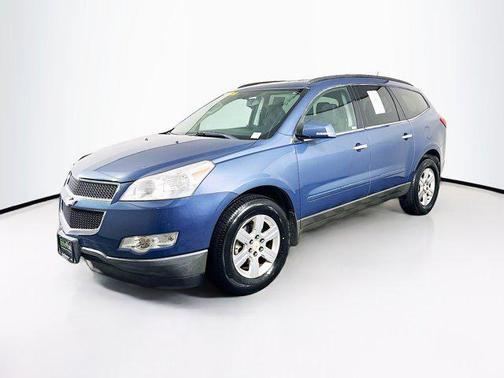 Twilight Blue Metallic 2012 Chevrolet Traverse LT