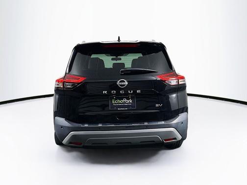 Super Black 2023 Nissan Rogue SV