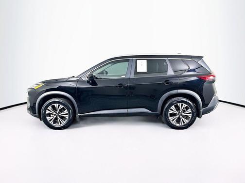 Super Black 2023 Nissan Rogue SV