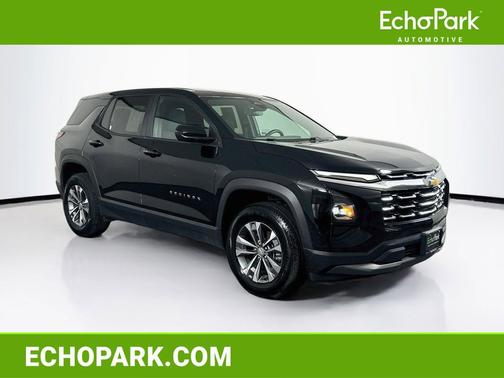 Mosaic Black Metallic 2025 Chevrolet Equinox 1LT