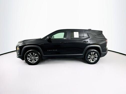 Mosaic Black Metallic 2025 Chevrolet Equinox 1LT