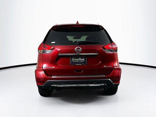 Scarlet Ember Tintcoat 2020 Nissan Rogue SL
