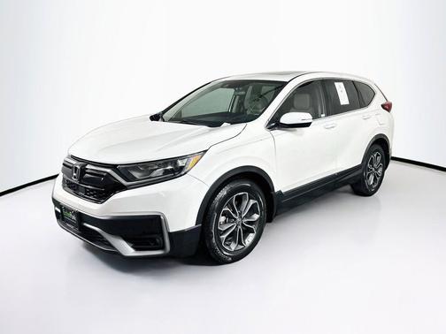 Platinum White Pearl 2020 Honda CR-V EX