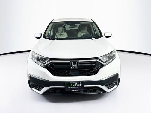 Platinum White Pearl 2020 Honda CR-V EX