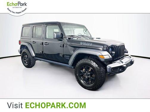 2021 Jeep Wrangler Willys