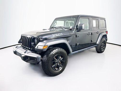 2021 Jeep Wrangler Willys