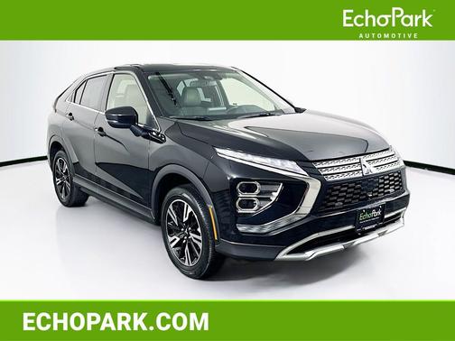 Black 2024 Mitsubishi Eclipse Cross SE