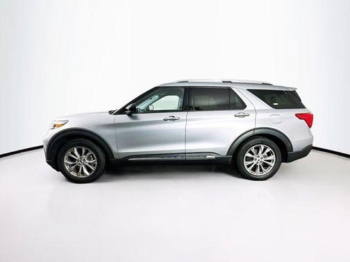 Iconic Silver Metallic 2024 Ford Explorer Limited