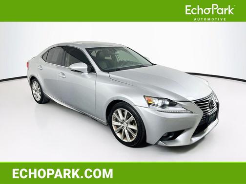 Atomic Silver 2016 Lexus IS 300 Base