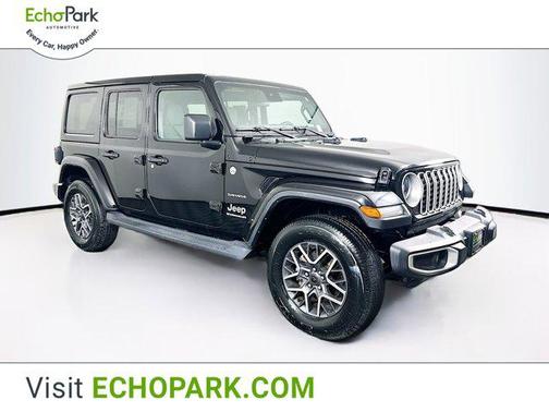 2024 Jeep Wrangler Sahara