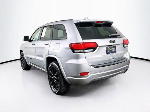 Billet Silver Metallic Clearcoat 2018 Jeep Grand Cherokee Altitude