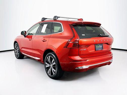 Fusion Red Metallic 2023 Volvo XC60 Plus Bright Theme