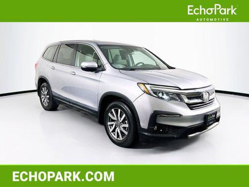Modern Steel Metallic 2019 Honda Pilot EX-L