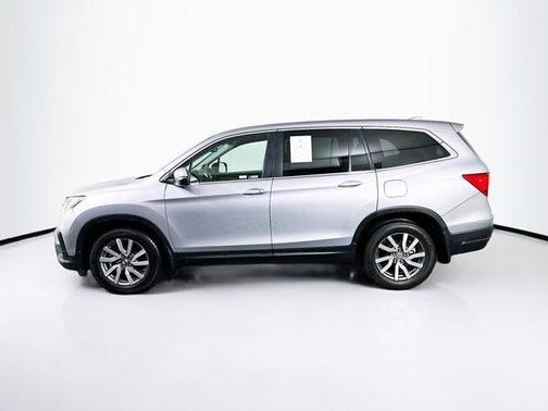 Modern Steel Metallic 2019 Honda Pilot EX-L